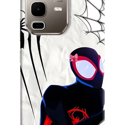 Miles Verse Infinix Note 50s 5G Plus Hard Case Back Cover by Casekaro