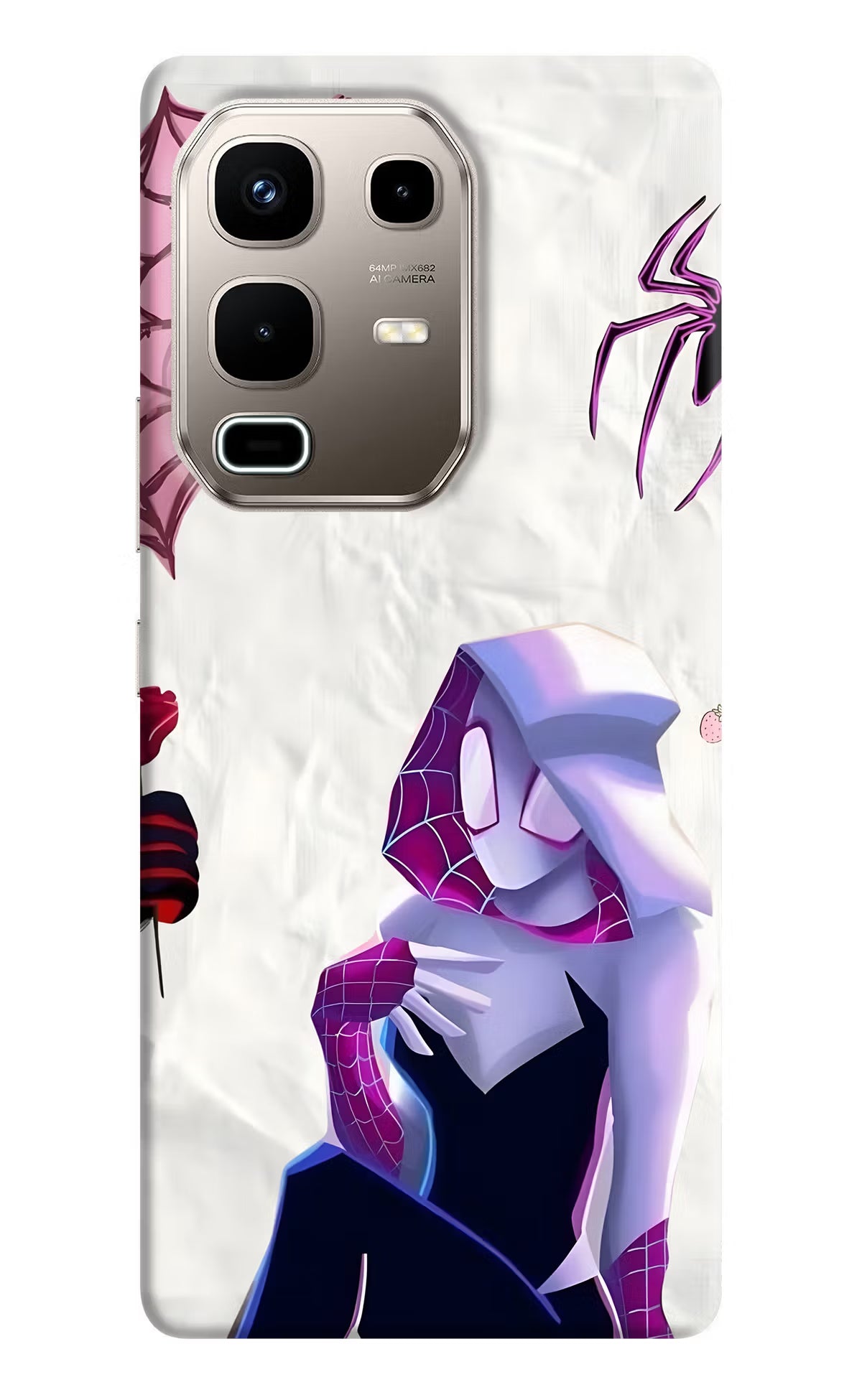 Gwen Verse Infinix Note 50s 5G Plus Back Cover