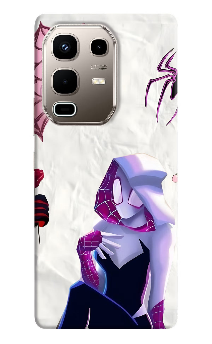 Gwen Verse Infinix Note 50s 5G Plus Back Cover, Hard case