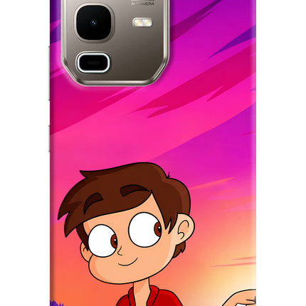 Marco Sunset Infinix Note 50s 5G Plus Hard Case Back Cover by Casekaro