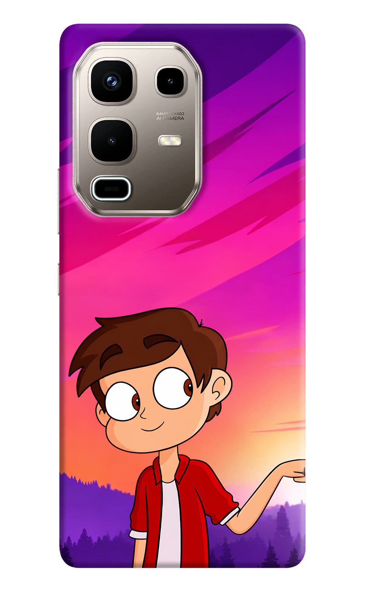 Marco Sunset Infinix Note 50s 5G Plus Back Cover