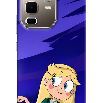 Star Glow Infinix Note 50s 5G Plus Hard Case Back Cover by Casekaro