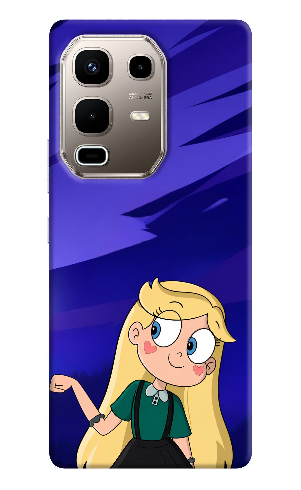 Star Glow Infinix Note 50s 5G Plus Back Cover