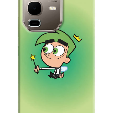 Cosmo Magic Infinix Note 50s 5G Plus Hard Case Back Cover by Casekaro