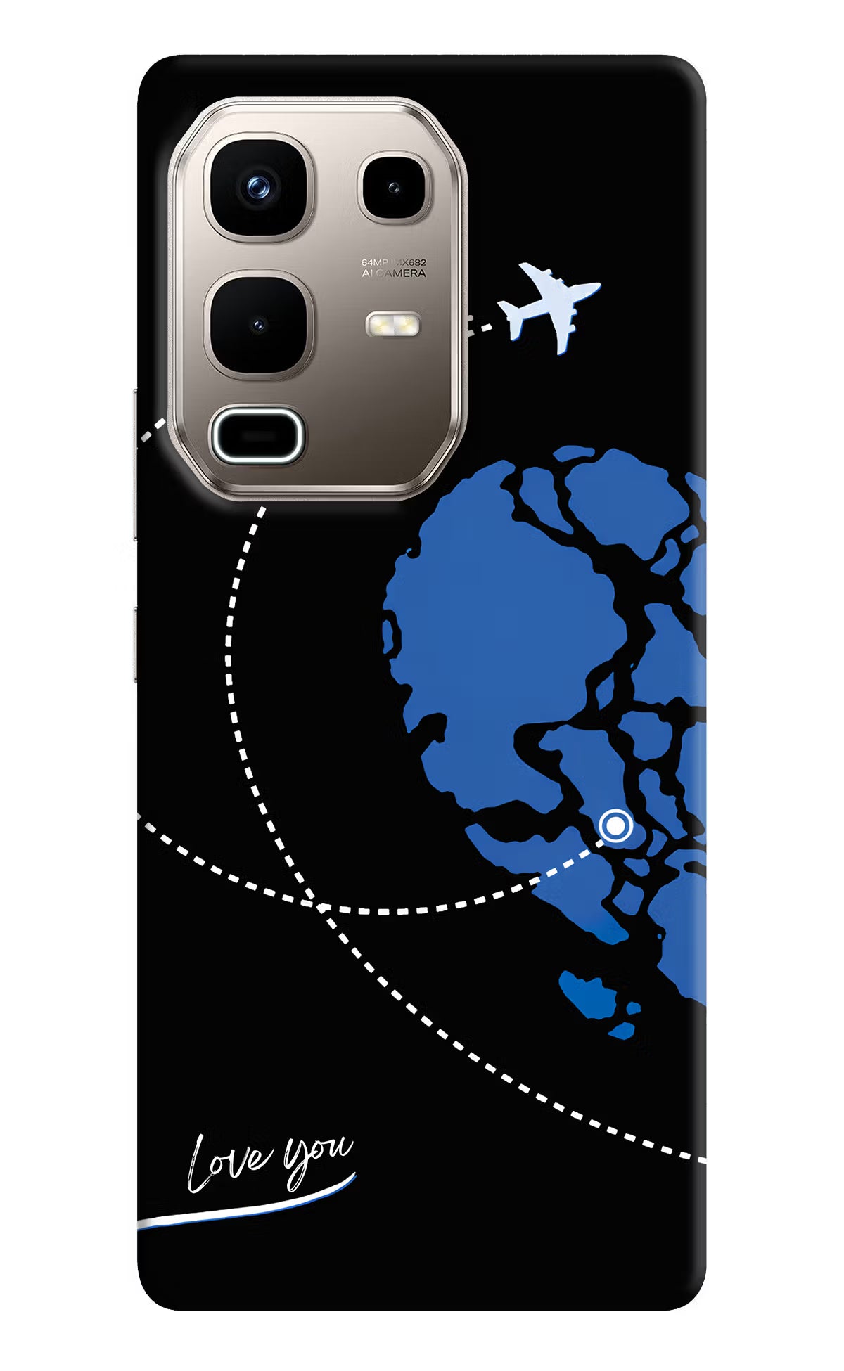 Love Orbit Infinix Note 50s 5G Plus Back Cover