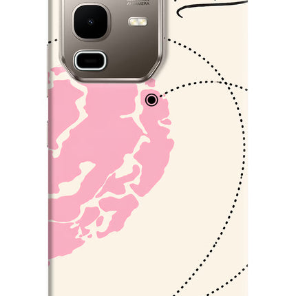 Miss Orbit Infinix Note 50s 5G Plus Hard Case Back Cover by Casekaro