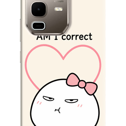 Always Right Infinix Note 50s 5G Plus Hard Case Back Cover by Casekaro