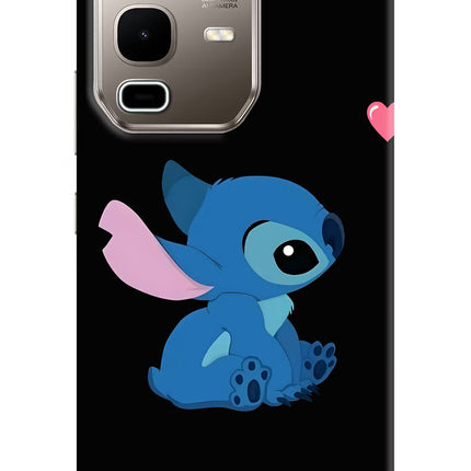 Stitch Crush Infinix Note 50s 5G Plus Hard Case Back Cover by Casekaro