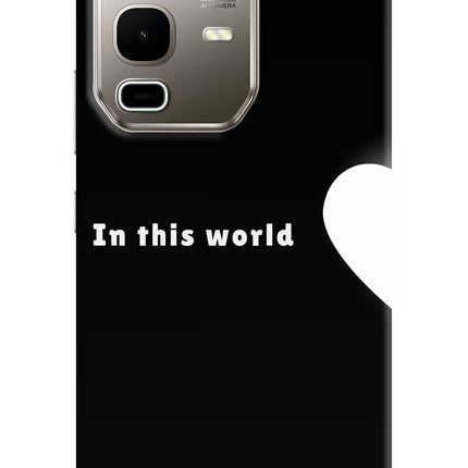 This World Infinix Note 50s 5G Plus Hard Case Back Cover by Casekaro