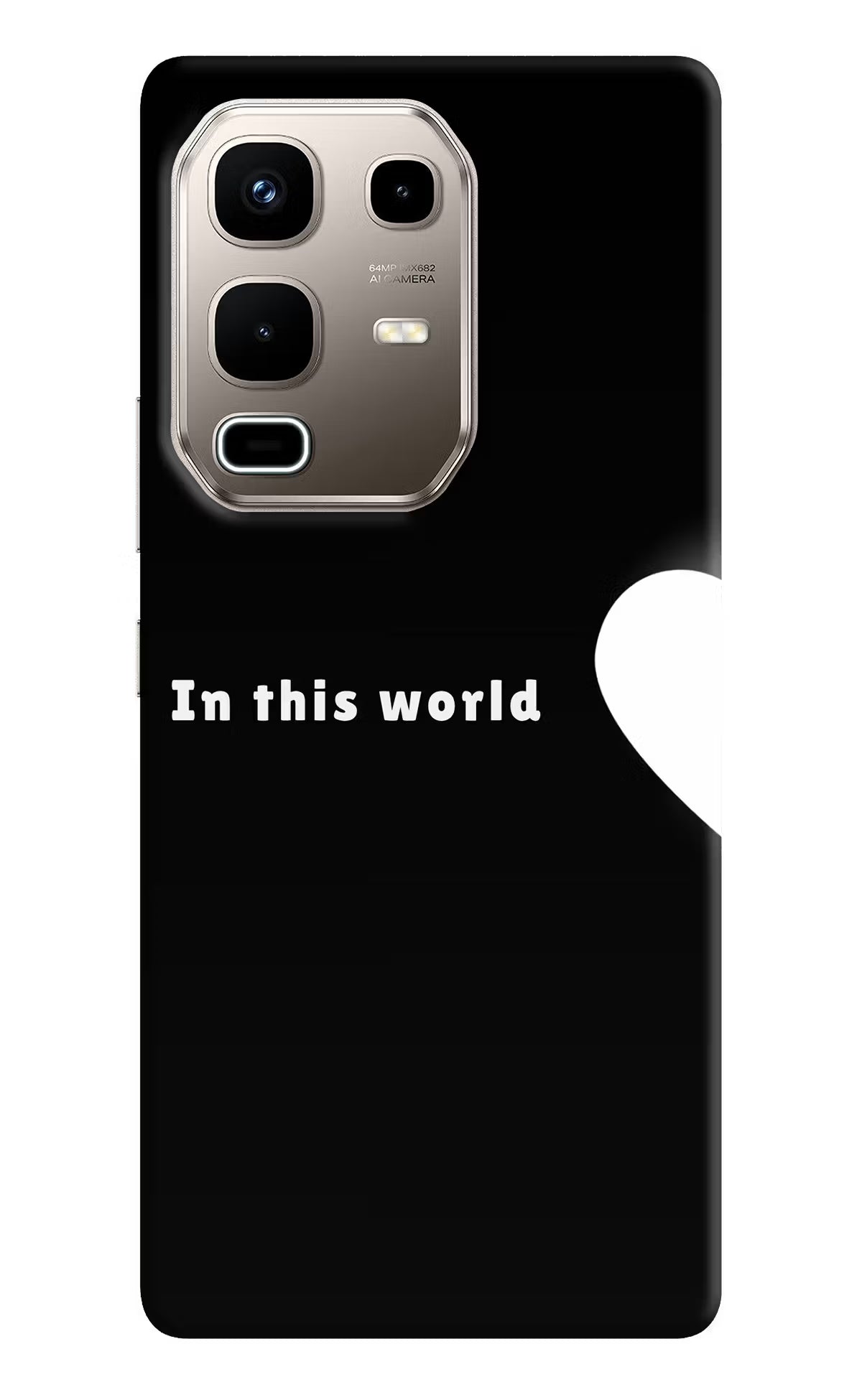 This World Infinix Note 50s 5G Plus Back Cover