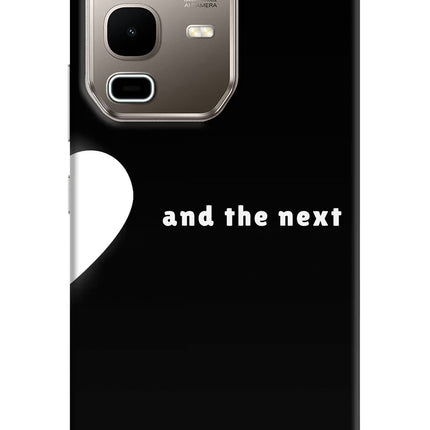 Next World Infinix Note 50s 5G Plus Hard Case Back Cover by Casekaro
