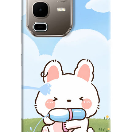 Bunny Treat Infinix Note 50s 5G Plus Hard Case Back Cover by Casekaro