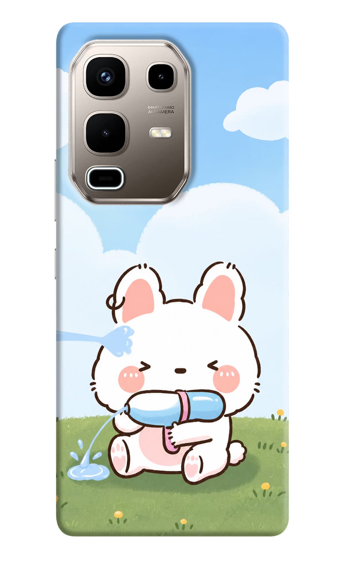 Bunny Treat Infinix Note 50s 5G Plus Back Cover