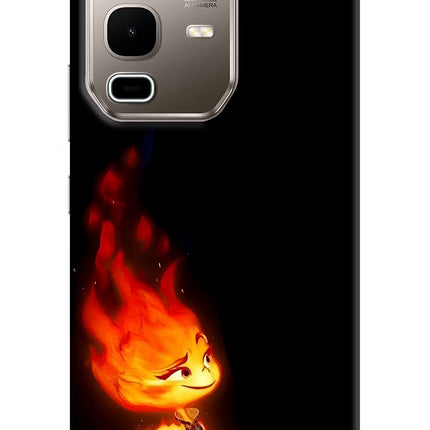 Ember Flame Infinix Note 50s 5G Plus Hard Case Back Cover by Casekaro