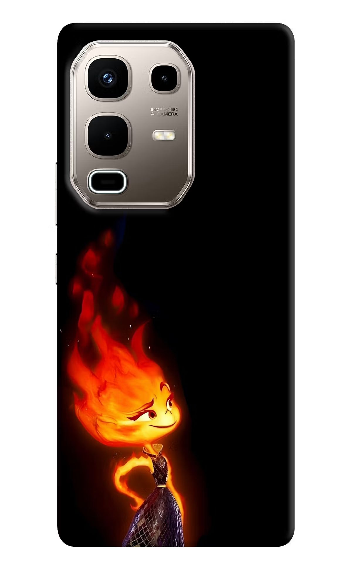 Ember Flame Infinix Note 50s 5G Plus Back Cover