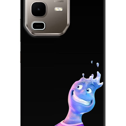 Wade Wave Infinix Note 50s 5G Plus Hard Case Back Cover by Casekaro