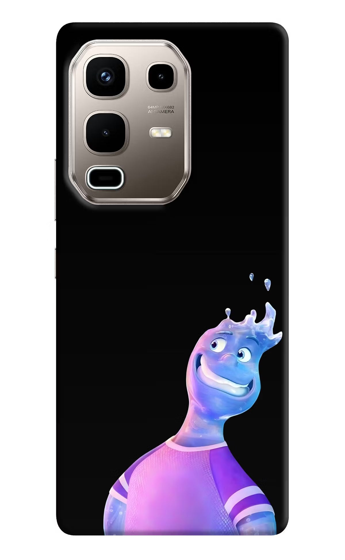 Wade Wave Infinix Note 50s 5G Plus Back Cover