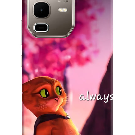 Always Cat Infinix Note 50s 5G Plus Hard Case Back Cover by Casekaro