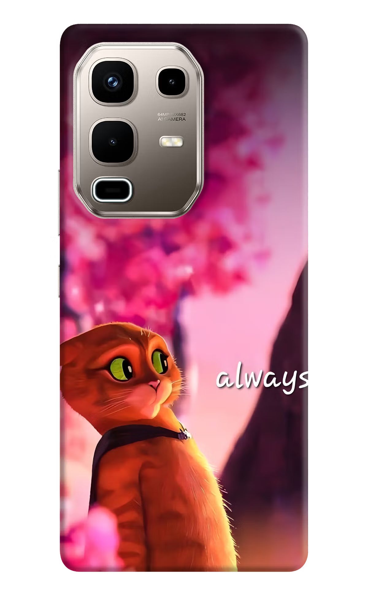 Always Cat Infinix Note 50s 5G Plus Back Cover