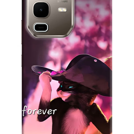 Forever Cat Infinix Note 50s 5G Plus Hard Case Back Cover by Casekaro
