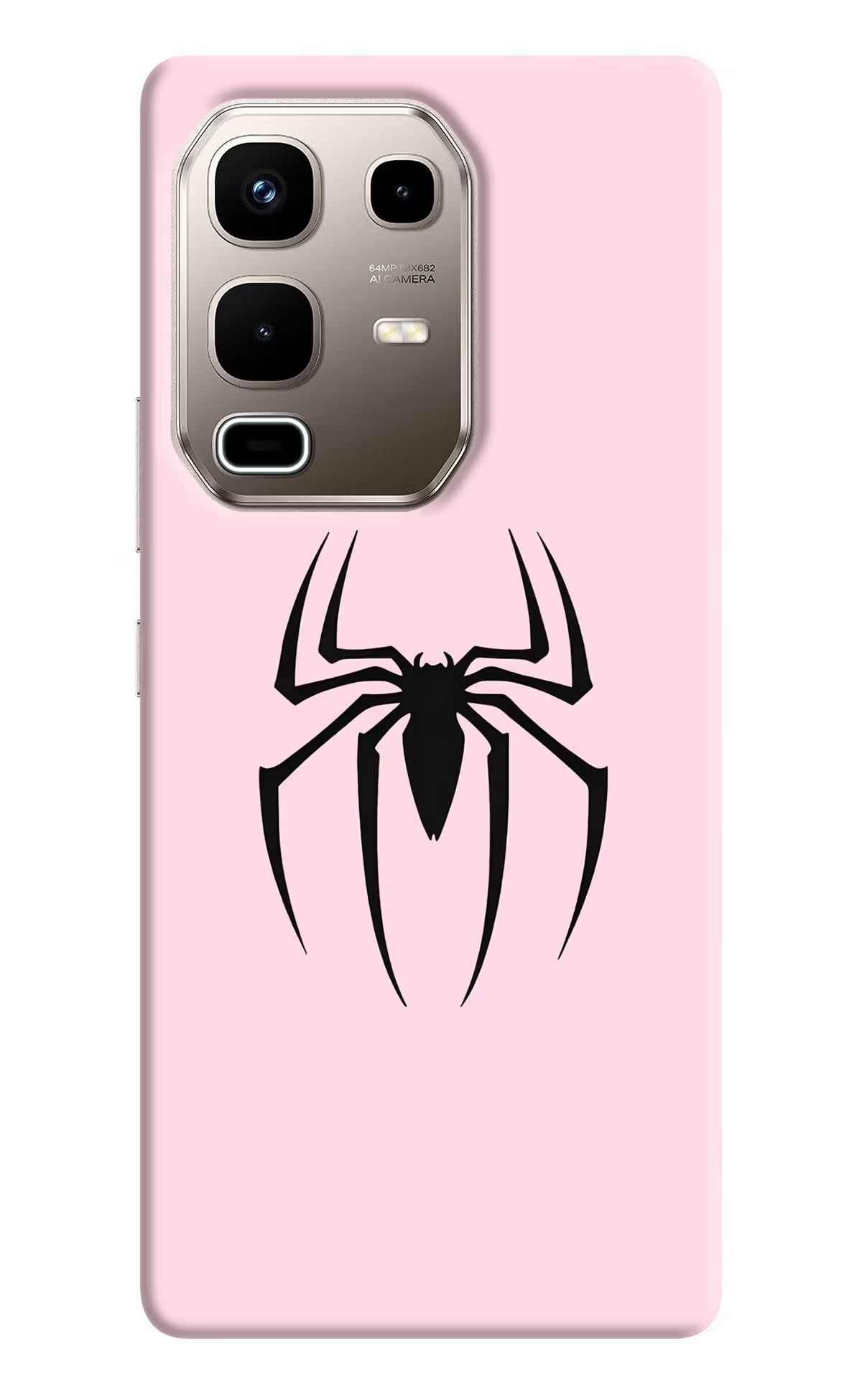 Peter Symbol Infinix Note 50s 5G Plus Back Cover