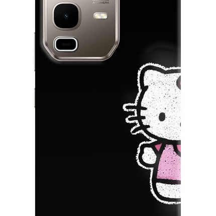 Kitty Charm Infinix Note 50s 5G Plus Hard Case Back Cover by Casekaro