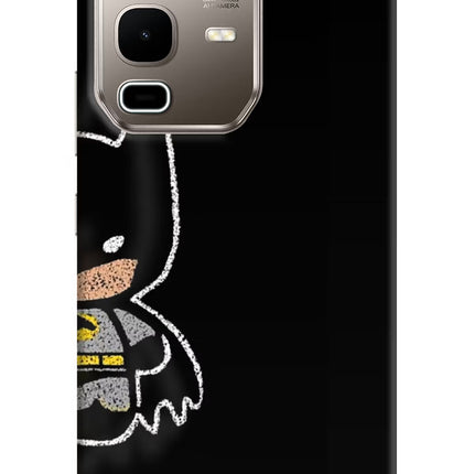 Bat Kitty Infinix Note 50s 5G Plus Hard Case Back Cover by Casekaro
