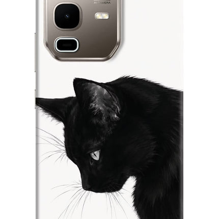 Shadow Gaze Infinix Note 50s 5G Plus Hard Case Back Cover by Casekaro
