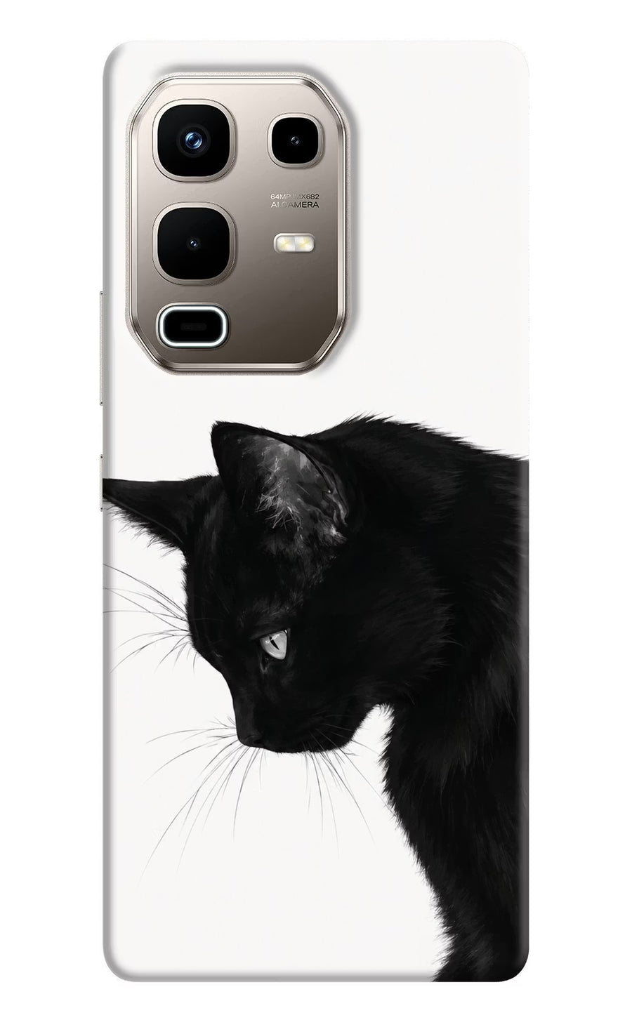 Shadow Gaze Infinix Note 50s 5G Plus Back Cover, Hard case