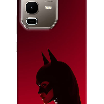 Night Thief Infinix Note 50s 5G Plus Hard Case Back Cover by Casekaro