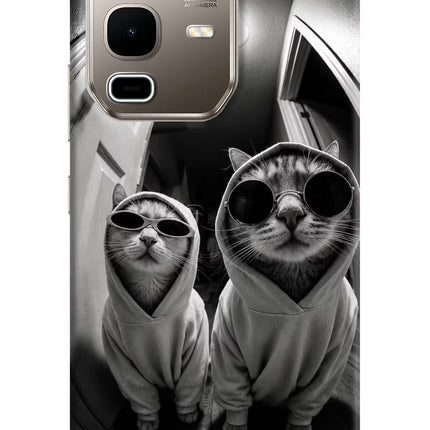 Hood Cats Infinix Note 50s 5G Plus Hard Case Back Cover by Casekaro