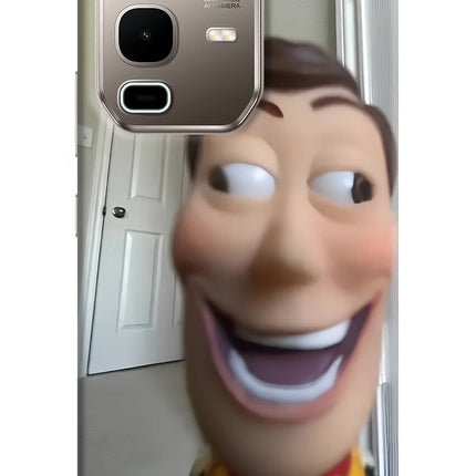 Side Eye Woody Infinix Note 50s 5G Plus Hard Case Back Cover by Casekaro