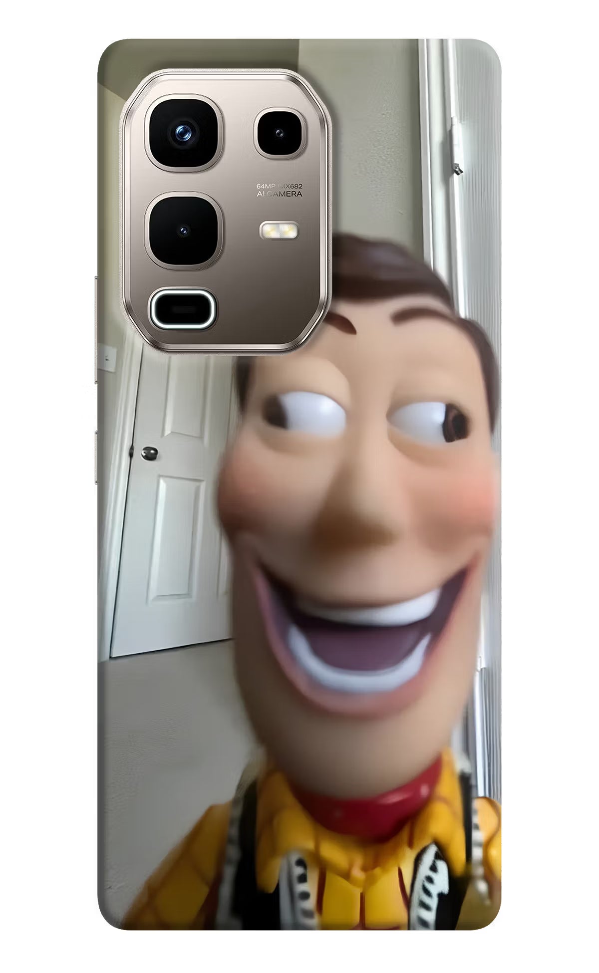 Side Eye Woody Infinix Note 50s 5G Plus Back Cover