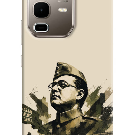 Netaji Rising Infinix Note 50s 5G Plus Back Cover