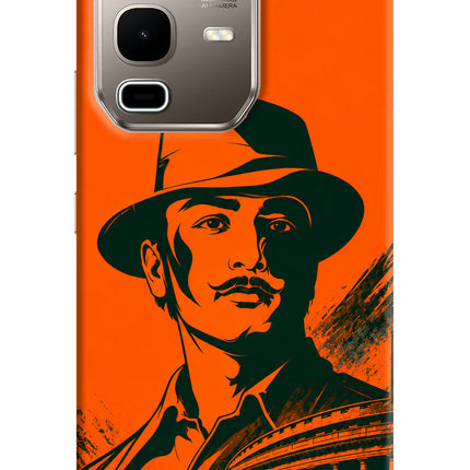 Bhagat Singh Legacy Infinix Note 50s 5G Plus Back Cover