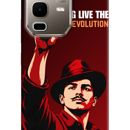Bhagat Singh Revolution Infinix Note 50s 5G Plus Back Cover