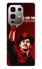 Bhagat Singh Revolution Infinix Note 50s 5G Plus Back Cover