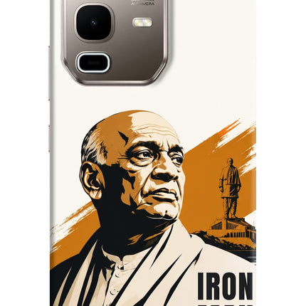 Sardar Patel Iron Will Infinix Note 50s 5G Plus Back Cover