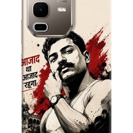 Chandrashekhar Azad Fearless Infinix Note 50s 5G Plus Back Cover