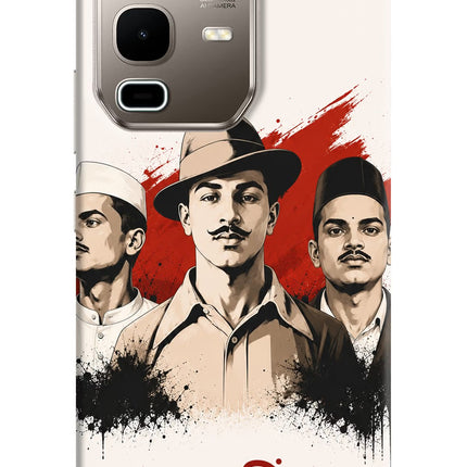 Bhagat Singh Trio Infinix Note 50s 5G Plus Back Cover