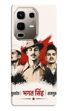 Bhagat Singh Trio Infinix Note 50s 5G Plus Back Cover