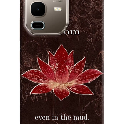 Bloom Infinix Note 50s 5G Plus Hard Case Back Cover by Casekaro
