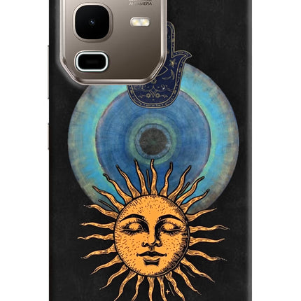 Divine Sun Infinix Note 50s 5G Plus Hard Case Back Cover by Casekaro