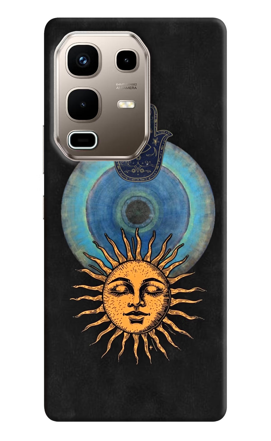 Divine Sun Infinix Note 50s 5G Plus Back Cover, Hard case