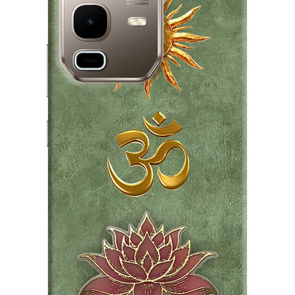 Om & Lotus Infinix Note 50s 5G Plus Back Cover
