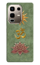 Om & Lotus Infinix Note 50s 5G Plus Back Cover