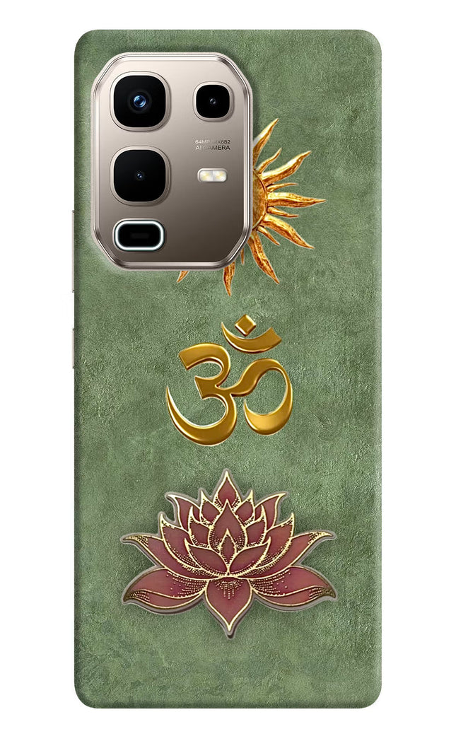 Om & Lotus Infinix Note 50s 5G Plus Back Cover
