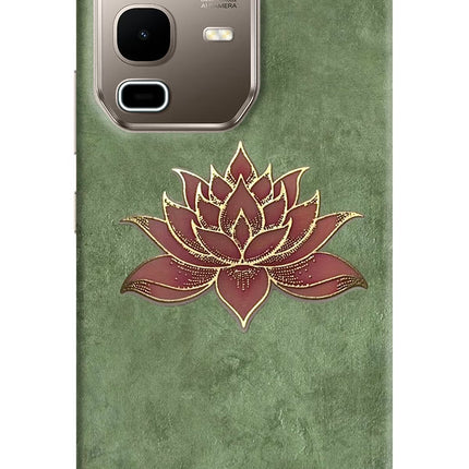 Lotus Grace Infinix Note 50s 5G Plus Hard Case Back Cover by Casekaro