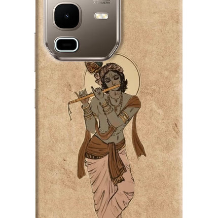 Krishna Infinix Note 50s 5G Plus Hard Case Back Cover by Casekaro
