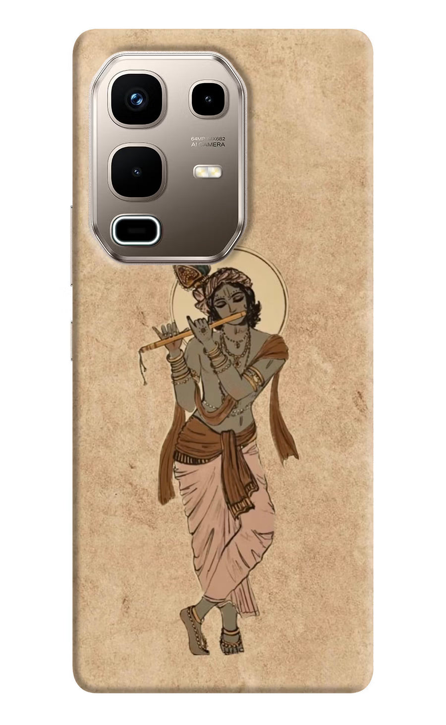 Krishna Infinix Note 50s 5G Plus Back Cover, Hard case